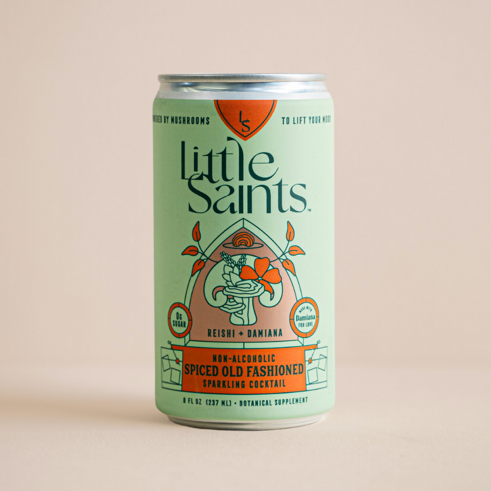 Little Saints — Spiced Old Fashioned, Plant Magic Cocktail, 4-pack (Limited)