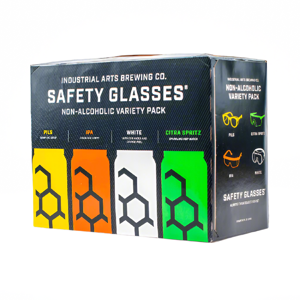 Industrial Arts Brewing Co. — Safety Glasses, Non-Alcoholic Variety Pack