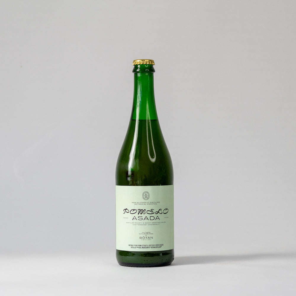 BOTAN — POMELO ASADA, Non-Alcoholic Botanical Cocktail, 750 ML