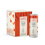 Sovi — The Free Spirited, Red Blend, 4-pack of 250 ml cans