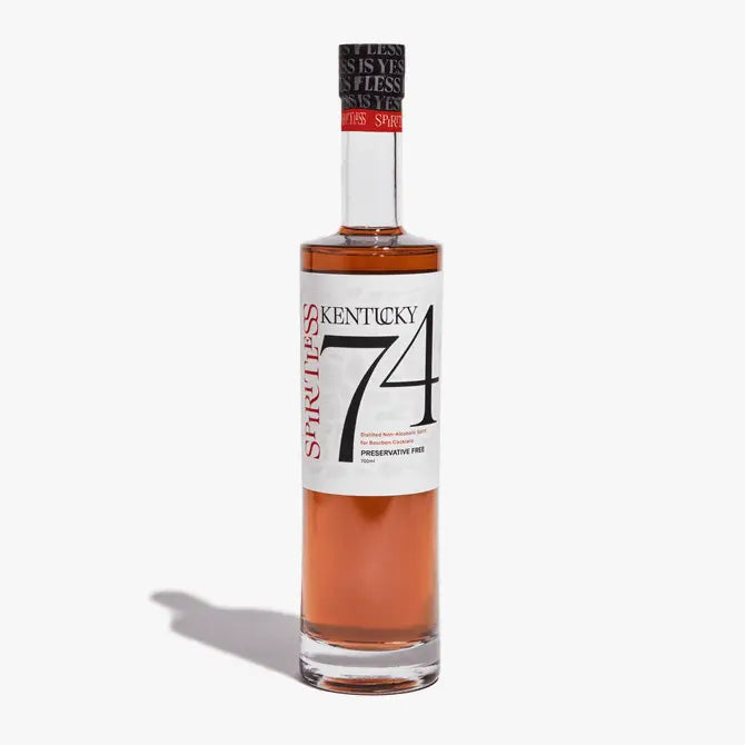 Spiritless — Preservative Free Kentucky 74, Non-Alcoholic, 700 ml