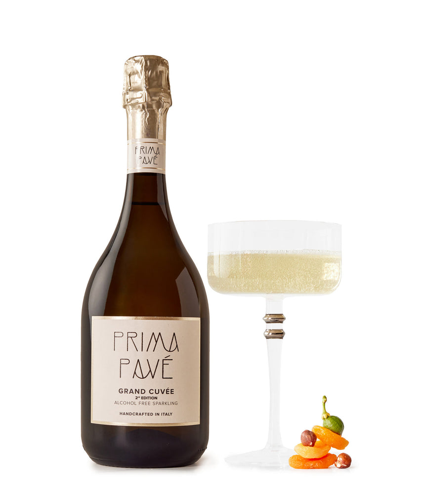 Prima Pavé — Grand Cuvee, 2nd Edition, Alcohol Free Sparkling 0.0%