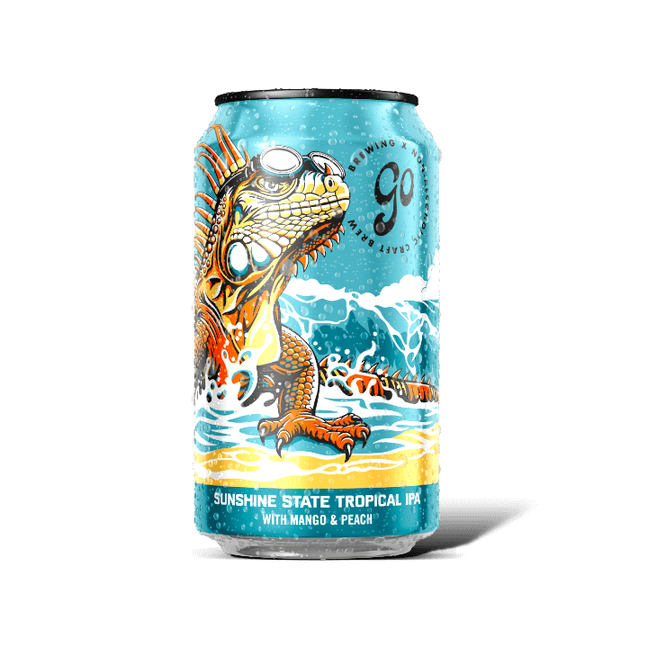 Go Brewing — Sunshine State Tropical IPA (lactose), 6-Pack