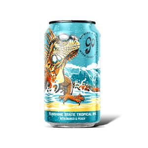 Go Brewing — Sunshine State Tropical IPA (lactose), 6-Pack