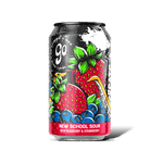 Go Brewing — New School Sour, Blueberry & Strawberry, 6-Pack