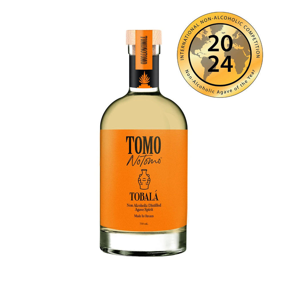 Tomonotomo — All Natural Non Alcoholic Distilled Agave Spirit, Mezcal, 750 ml