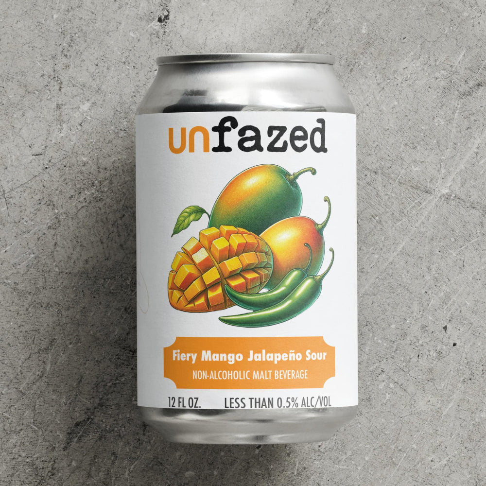 Unfazed — Fiery Mango Jalapeño Sour, 4-Pack