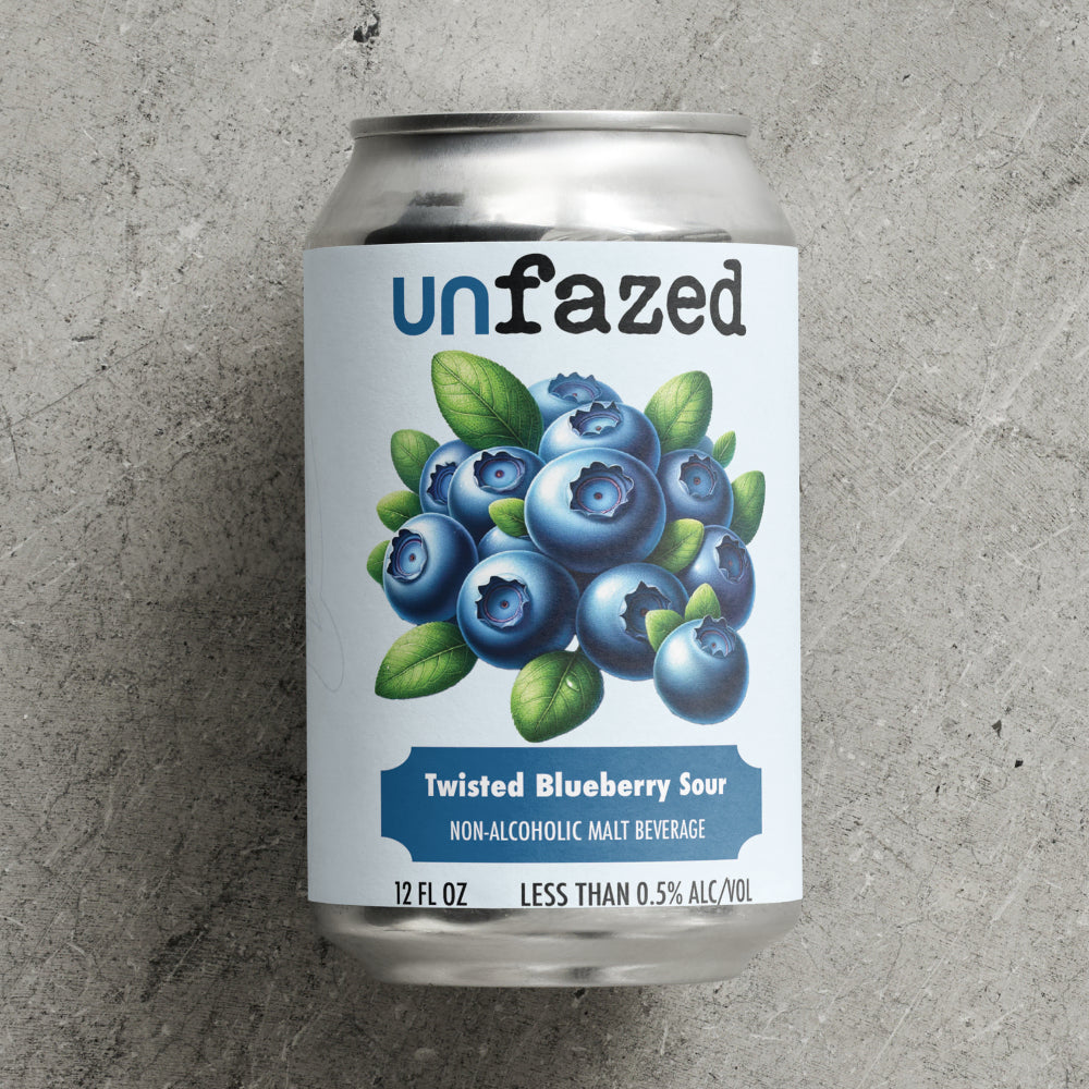 Unfazed — Twisted Blueberry Sour, 4-Pack - Minus Moonshine