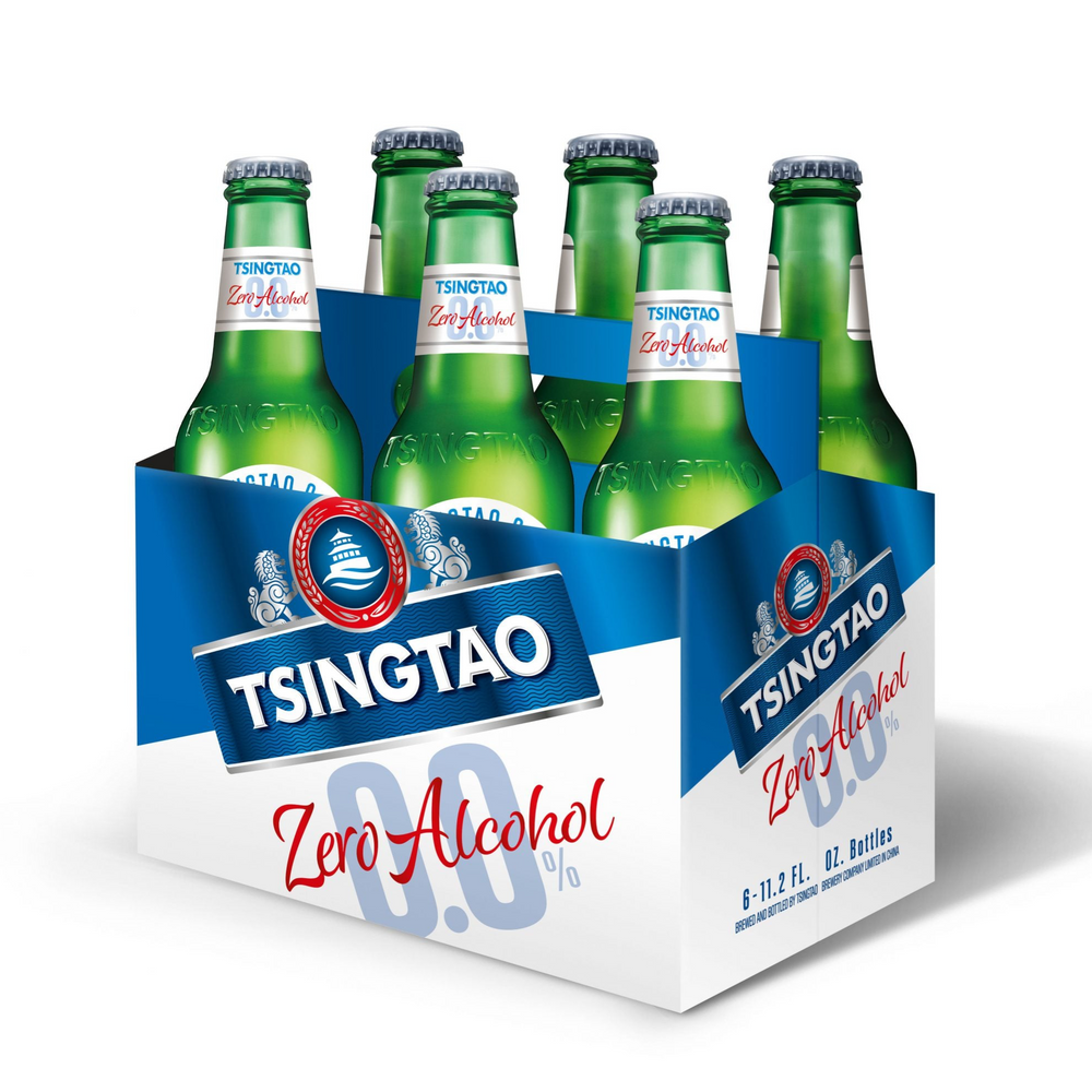 TSINGTAO — 0.0%, 6 Pack