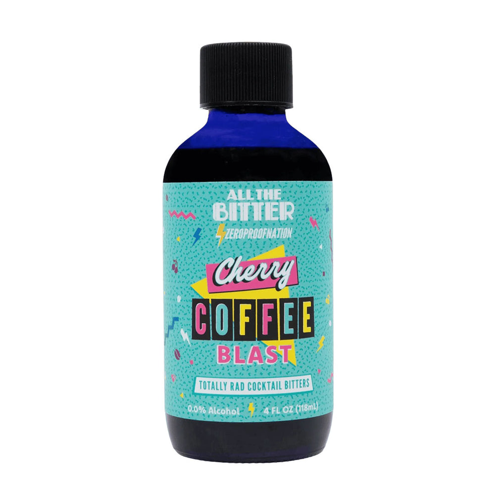 All The Bitter — Cherry Coffee Blast, Totally Rad Cocktail Bitters, 4 oz | 0.0 ABV