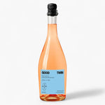 Good Twin — Organic Non Alcoholic Sparkling Rosé, 750 ML