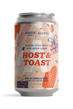 Athletic Brewing Co. — Host & Toast, Belgian White, Limited Edition, 6 pack