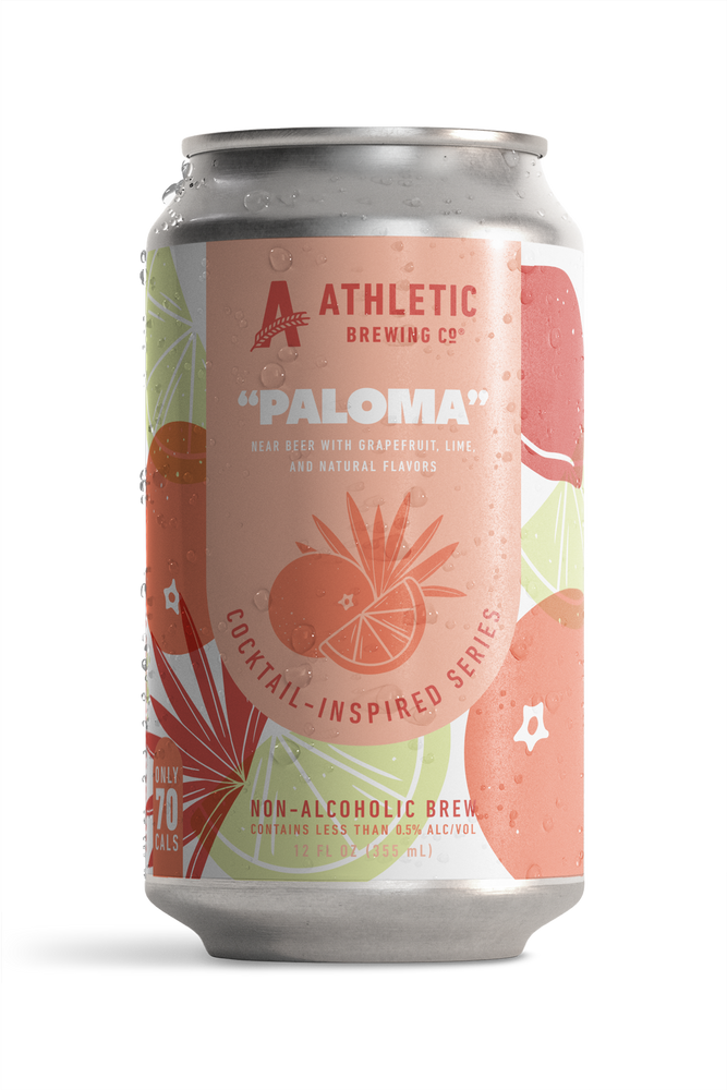 Athletic Brewing Co. — Paloma, Cocktail Inspired, Limited Edition, 6 pack - Minus Moonshine