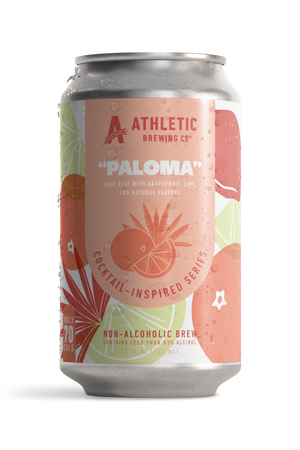 Athletic Brewing Co. — Paloma, Cocktail Inspired, Limited Edition, 6 pack