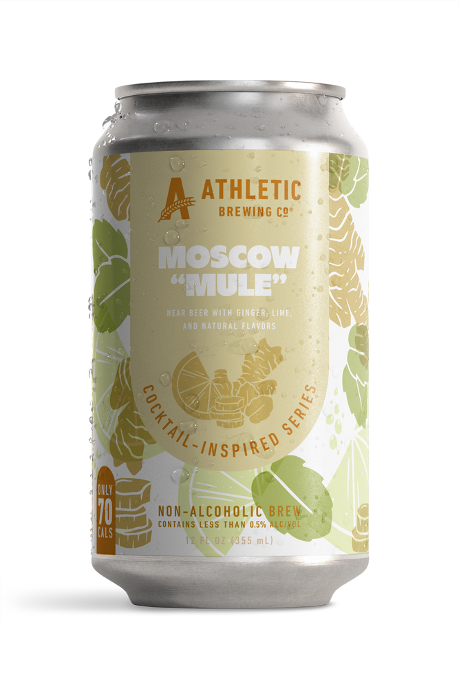 Athletic Brewing Co. — Moscow Mule, Cocktail Inspired, Limited Edition, 6 pack