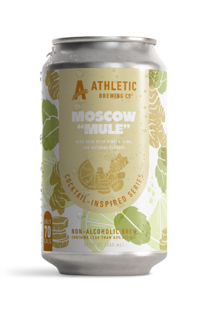 Athletic Brewing Co. — Moscow Mule, Cocktail Inspired, Limited Edition, 6 pack