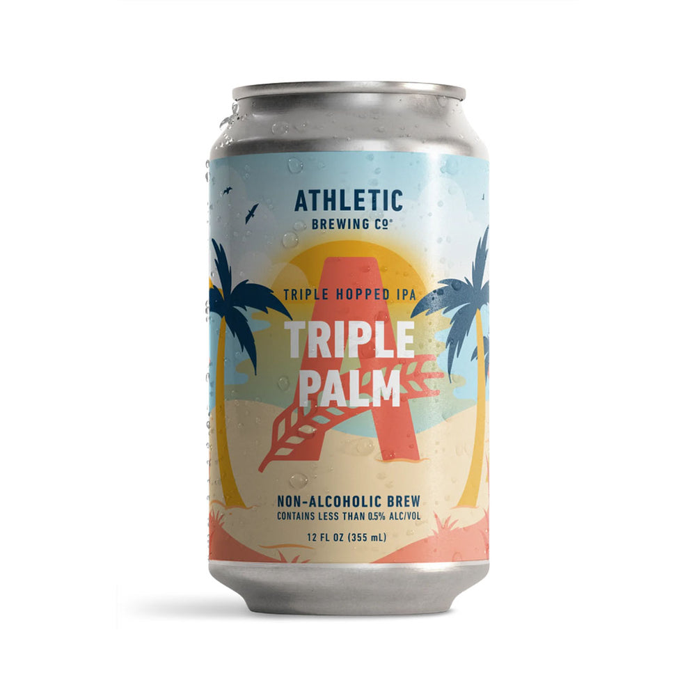 Athletic Brewing Co. — Triple Palm IPA, Limited Edition, 6-pack - Minus Moonshine