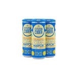 Citizen Ciders — The Clean Mayor, Ginger Lemon Cider, 4-pack