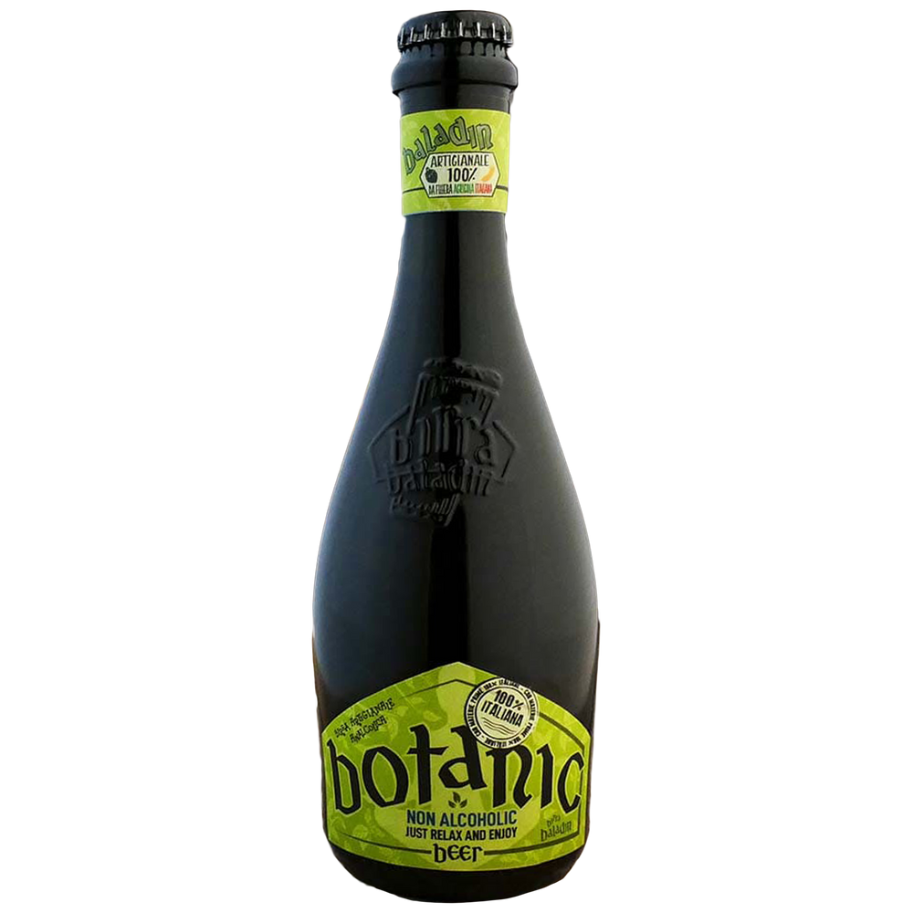 Baladin — Botanic, Italian Craft NA Beer, Single 11.2 oz bottle - Minus Moonshine