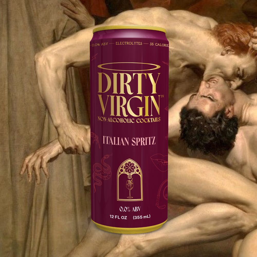 Dirty Virgin — Italian Spritz, 4-Pack, 12 oz cans