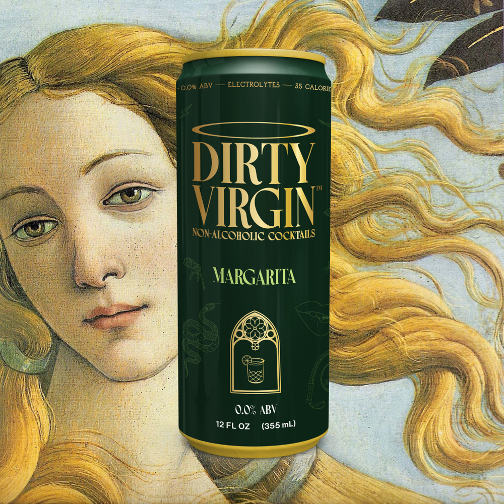 Dirty Virgin — Margarita, 4-Pack, 12 oz cans