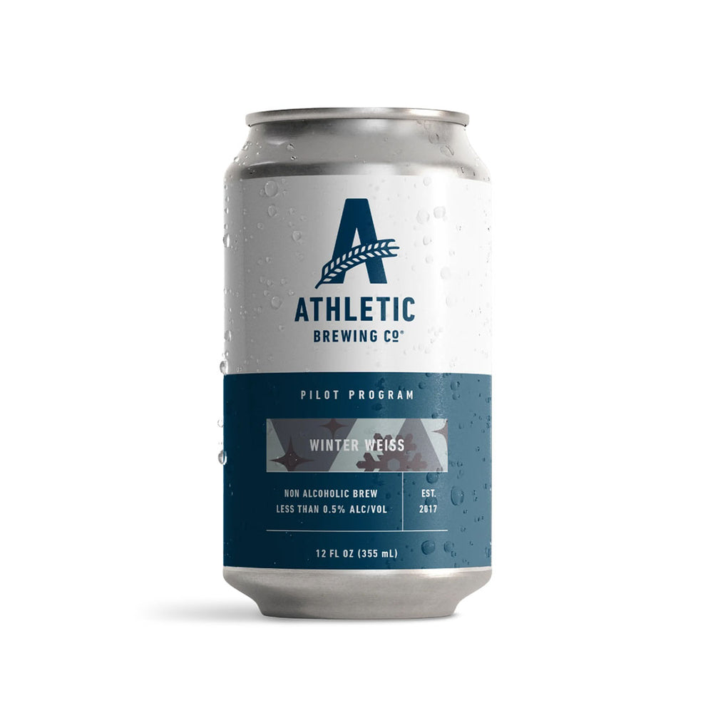 Athletic Brewing Co. — Winter Weiss, Weiss, Limited Edition, 6 pack - Minus Moonshine