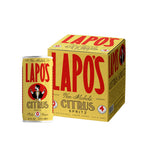 Lapo’s — Citrus Spritz, 0.0%, 4 Pack Cans