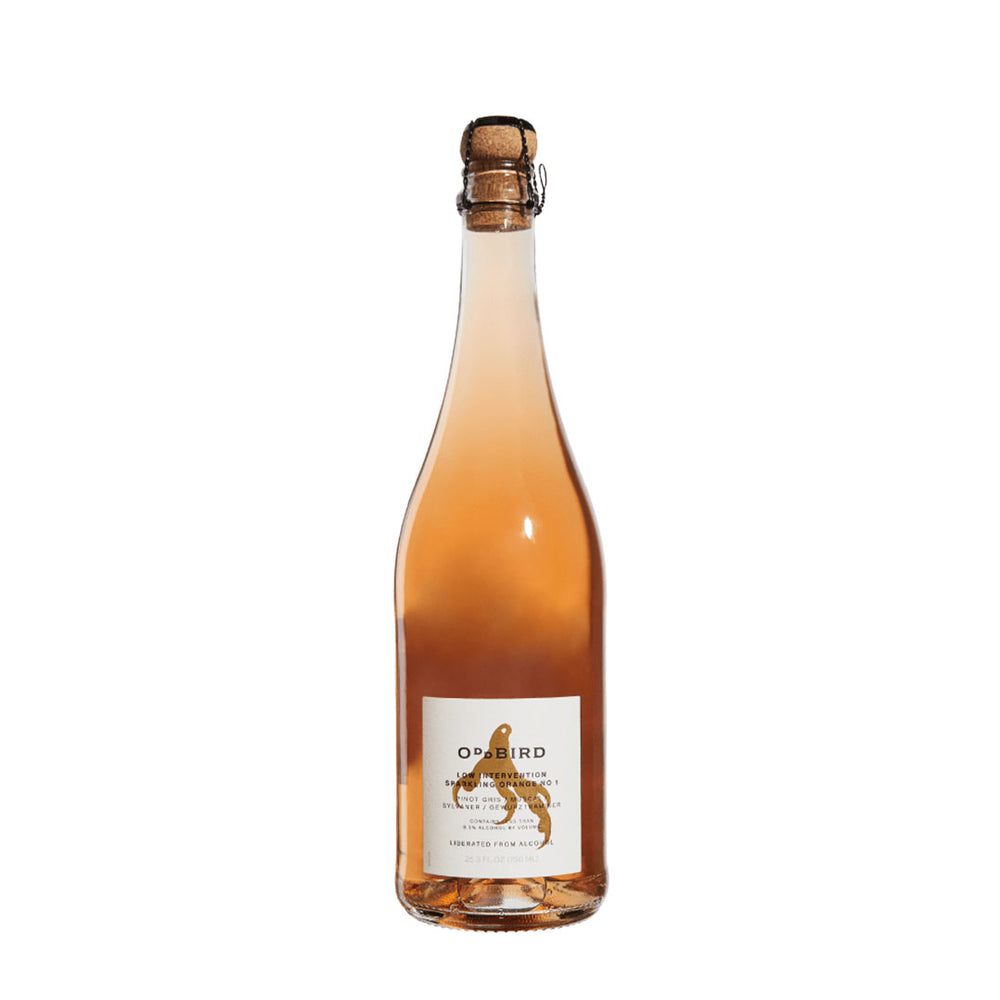 ODDBIRD — Low Intervention Sparkling Orange, 750 ml