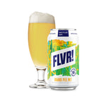 Untitled Art — FLVR!, Orange Peel Wit, 6-pack of 12 oz cans