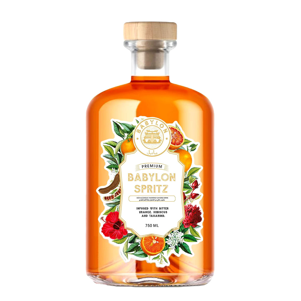 Haus of Babylon — Babylon Spritz, Premium Non-Alcoholic Aperitif, 750 ml