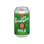 Good Time Brewing Co. — Pilsner, Non-Alcoholic, 6-Pack cans