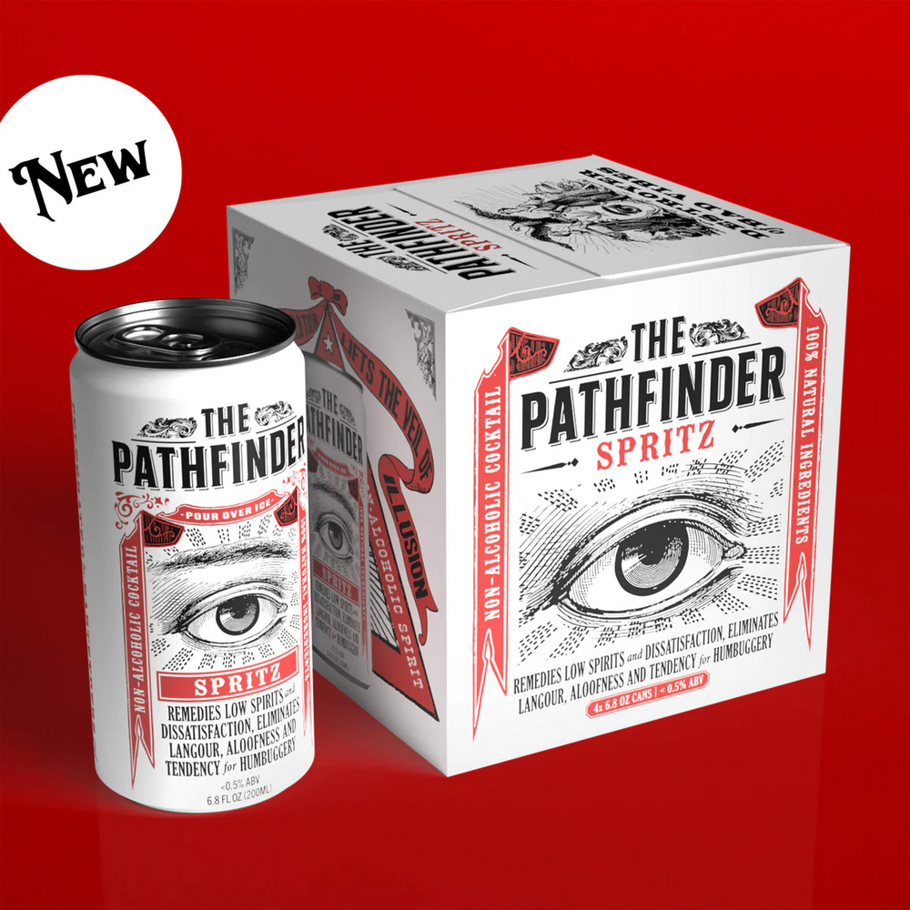 The Pathfinder — Spritz, Non-Alcoholic Cocktail, 4-Pack Cans