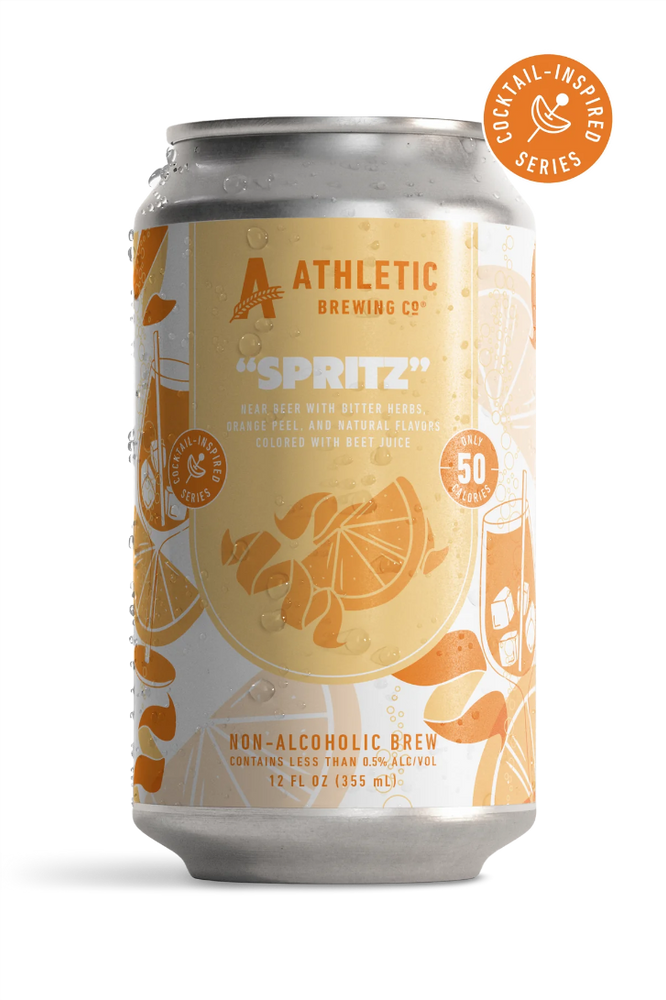 Athletic Brewing Co. — Spritz, Cocktail Inspired, Limited Edition, 6 pack