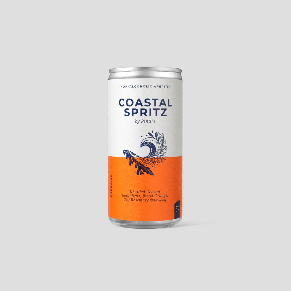 Pentire – Coastal Spritz, 4-Pack Cans