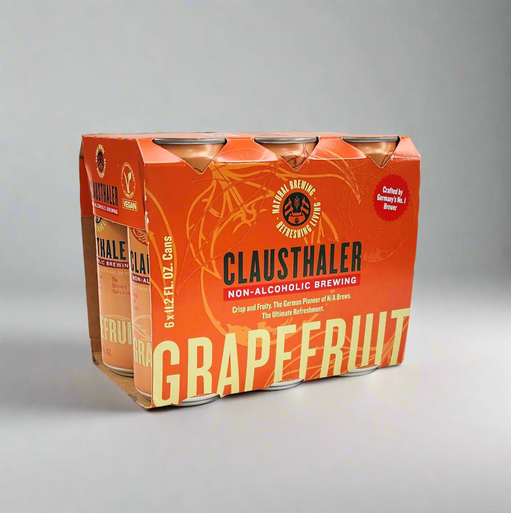 Clausthaler — Grapefruit Malt Beverage, 6-pack, 11.2oz cans