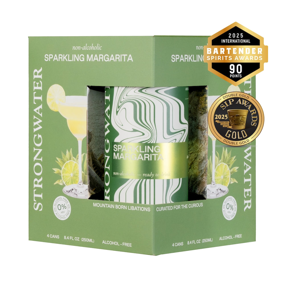 STRONGWATER — Sparkling Margarita, 4-Pack Cans