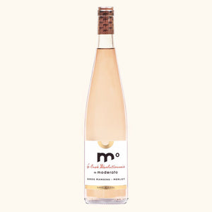 Moderato — Revolutionary Cuvée, Alcohol-free Rosé, Merlot & Gros Manseng, 0.5%, 750 ML