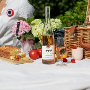 Moderato — Revolutionary Cuvée, Alcohol-free Rosé, Merlot & Gros Manseng, 0.5%, 750 ML