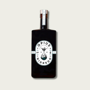Opius — OPIUS NIGREDO, Handcrafted Non-Alcoholic Elixir, 500 ML