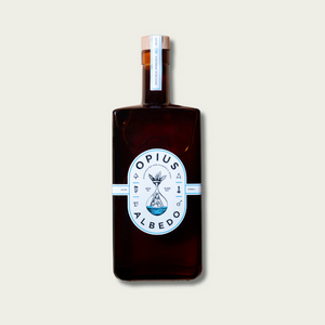 Opius — OPIUS ALBEDO, Handcrafted Non-Alcoholic Elixir, 500 ML
