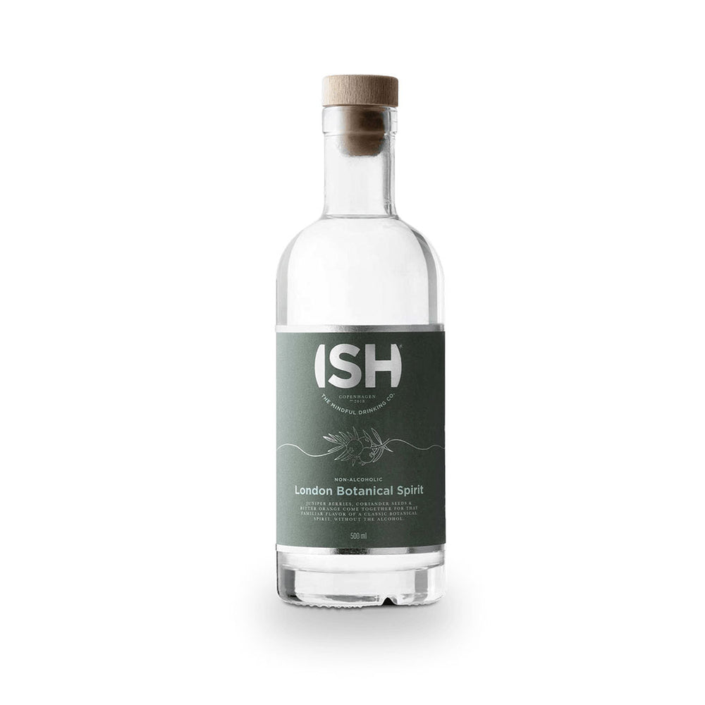 ISH — GinISH, Non-Alcoholic Gin, 500 ml
