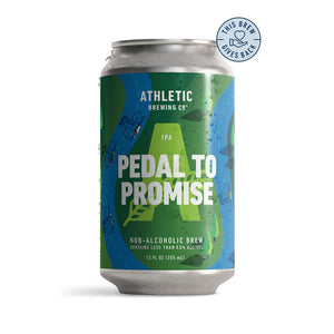 Athletic Brewing Co. — Pedal To Promise, IPA, Limited Edition, 6 pack