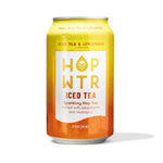 HOP WTR - Iced Tea & Lemonade, 6 Pack 12 oz cans