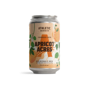 Athletic Brewing Co. — Apricot Acres, Farmhouse, Limited Edition, 6 pack