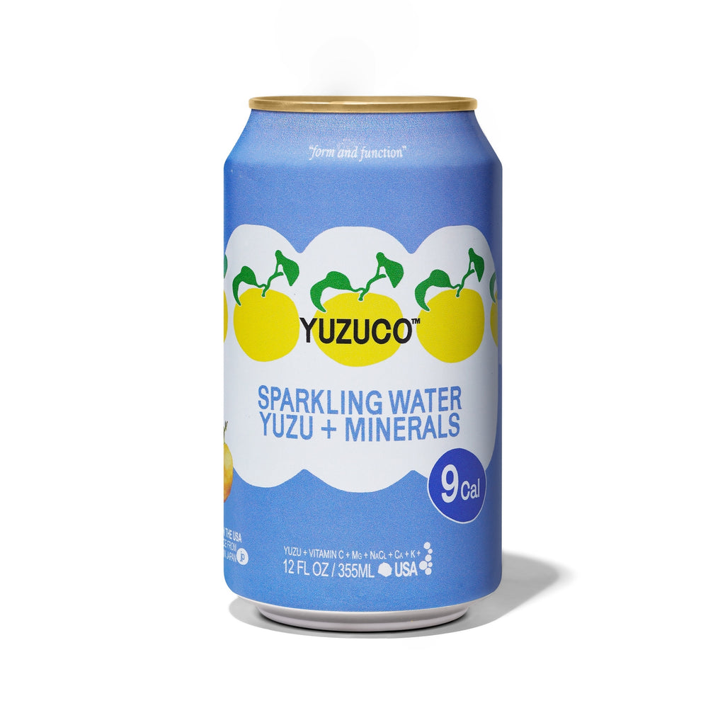 YUZUCO — Sparkling Yuzu + Minerals, 4-Pack Cans