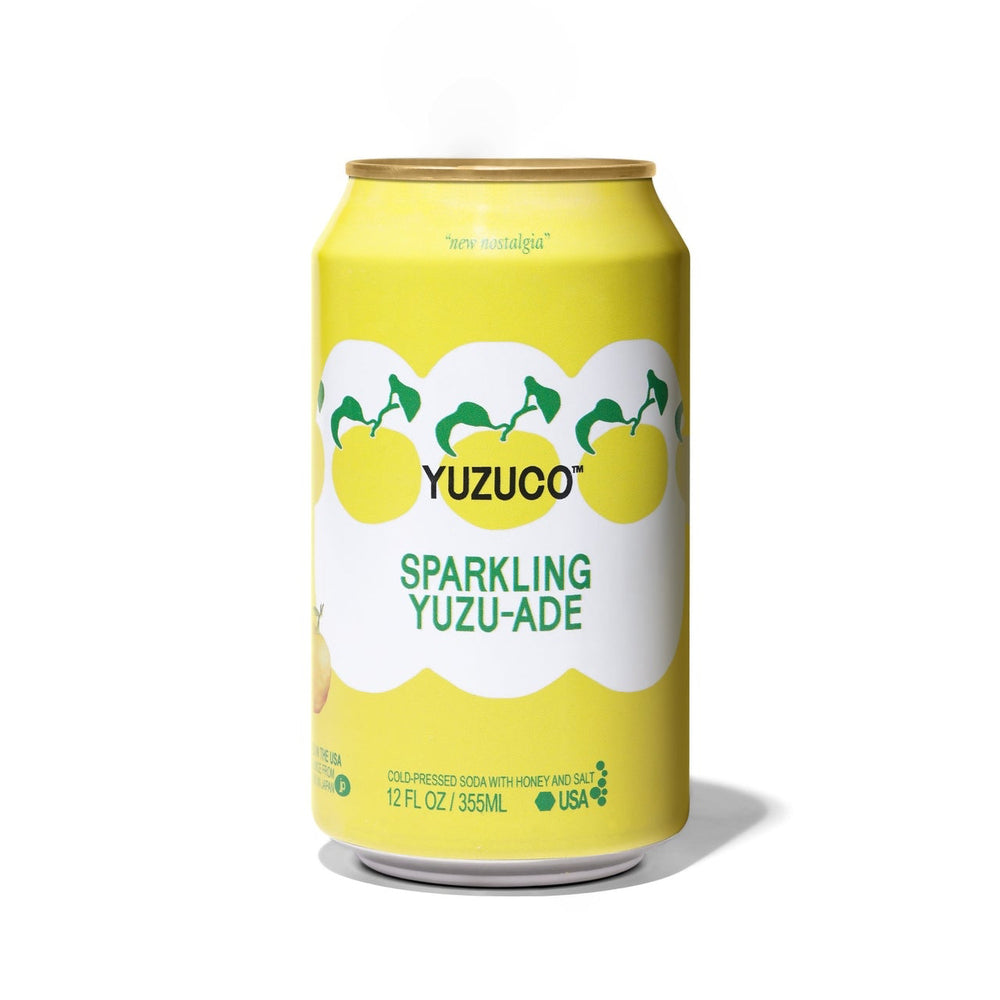 YUZUCO —  Sparkling Yuzu-Ade, 4-Pack Cans