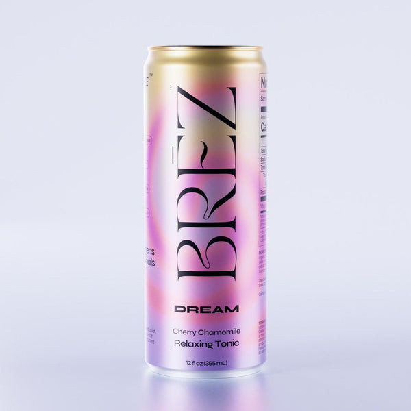 BREZ — DREAM, CHERRY CHAMOMILE, FUNCTIONAL BEVERAGE, 4-PACK