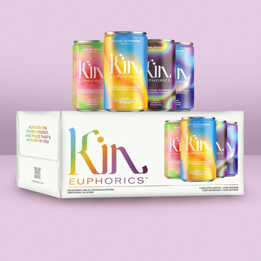 Kin Euphorics — VARIETY, 8 pack