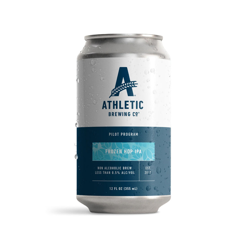 Athletic Brewing Co. — Frozen Hop IPA, Limited Edition, 6 pack