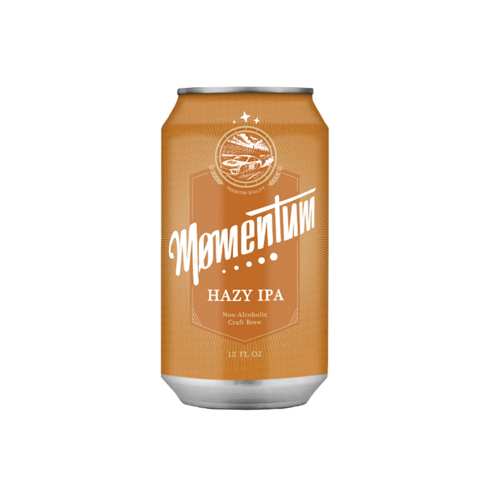 Momentum Brewery — Hazy IPA Non-Alcoholic Brew - 6-Pack, 12oz
